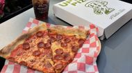 Thin Crust Pizza(Image near Instagram/@upsidepizza)